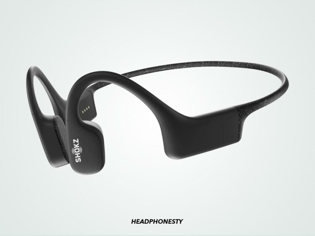 Close look at the Shokz OpenSwim (From: Amazon.com)