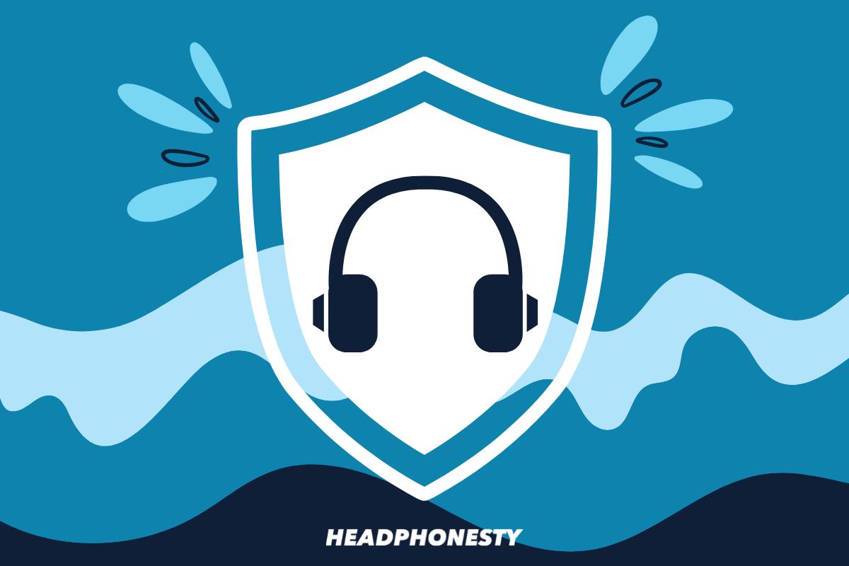 Are your headphones water-resistant or water proof?