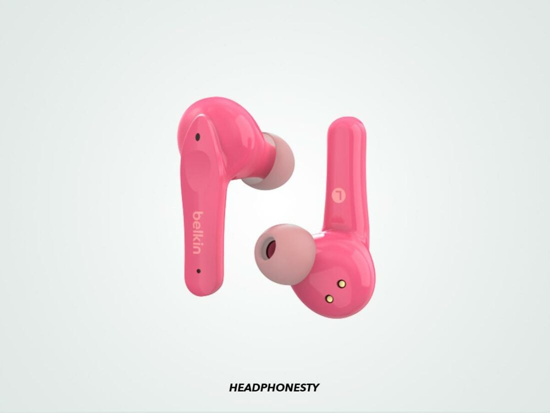 Belkin Soundform Nano earbuds (From: Amazon).