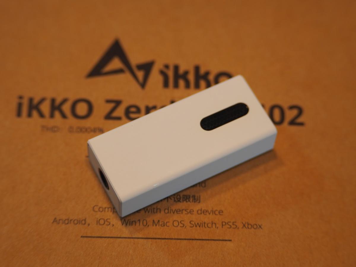 The Zerda ITM01 is the latest entry-level DAC dongle from IKKO.