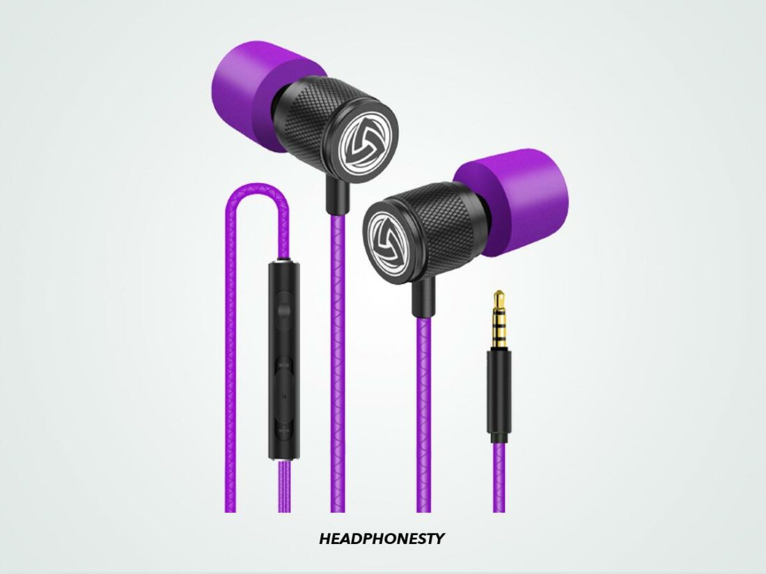 LUDOS Ultra earbuds (From: Amazon).