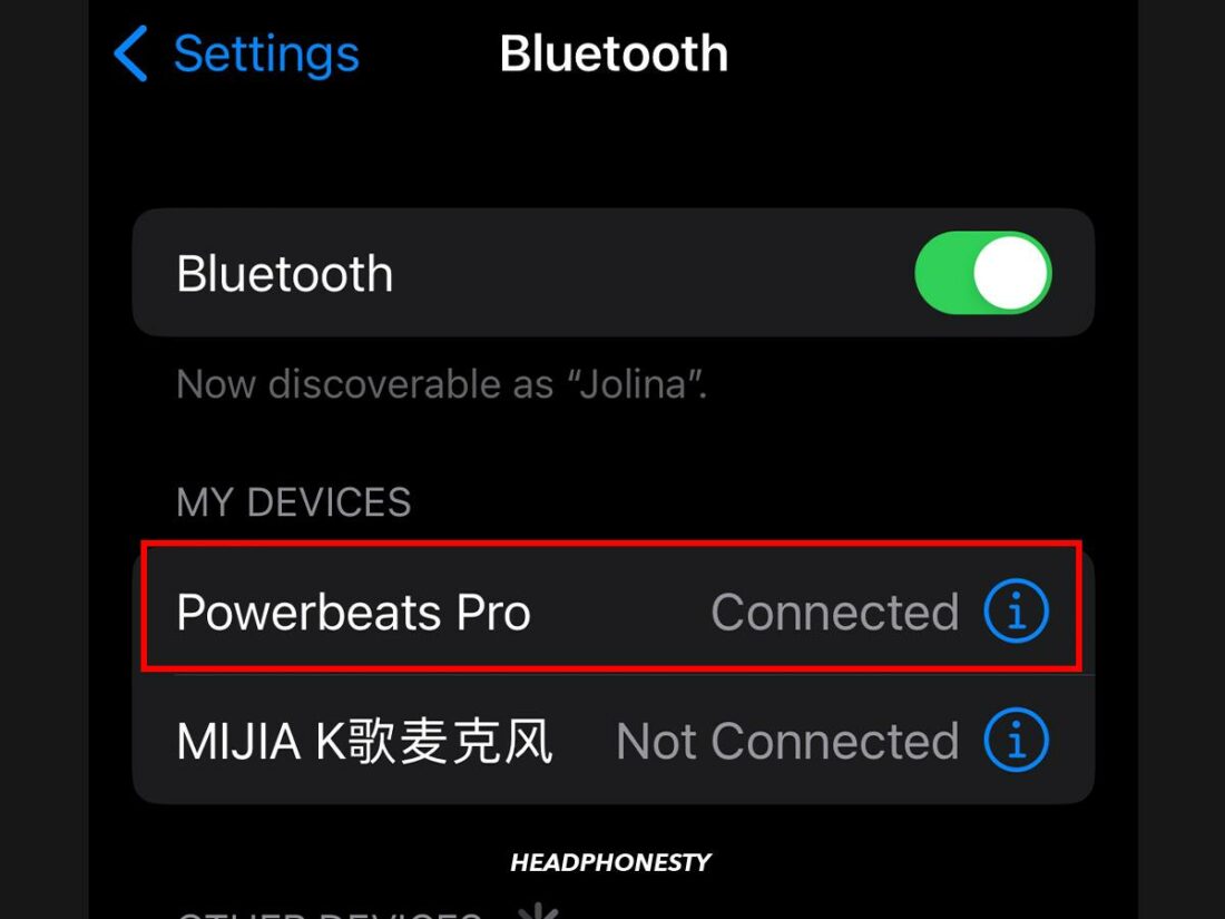 Select Powerbeats Pro