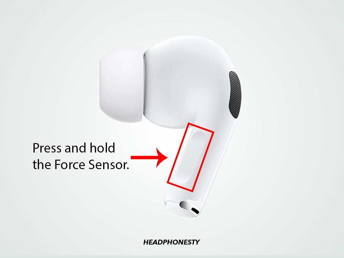 panik filosofi konstant How to Turn On AirPods' Active Noise Cancellation via iOS, Mac, & Without  Phone - Headphonesty