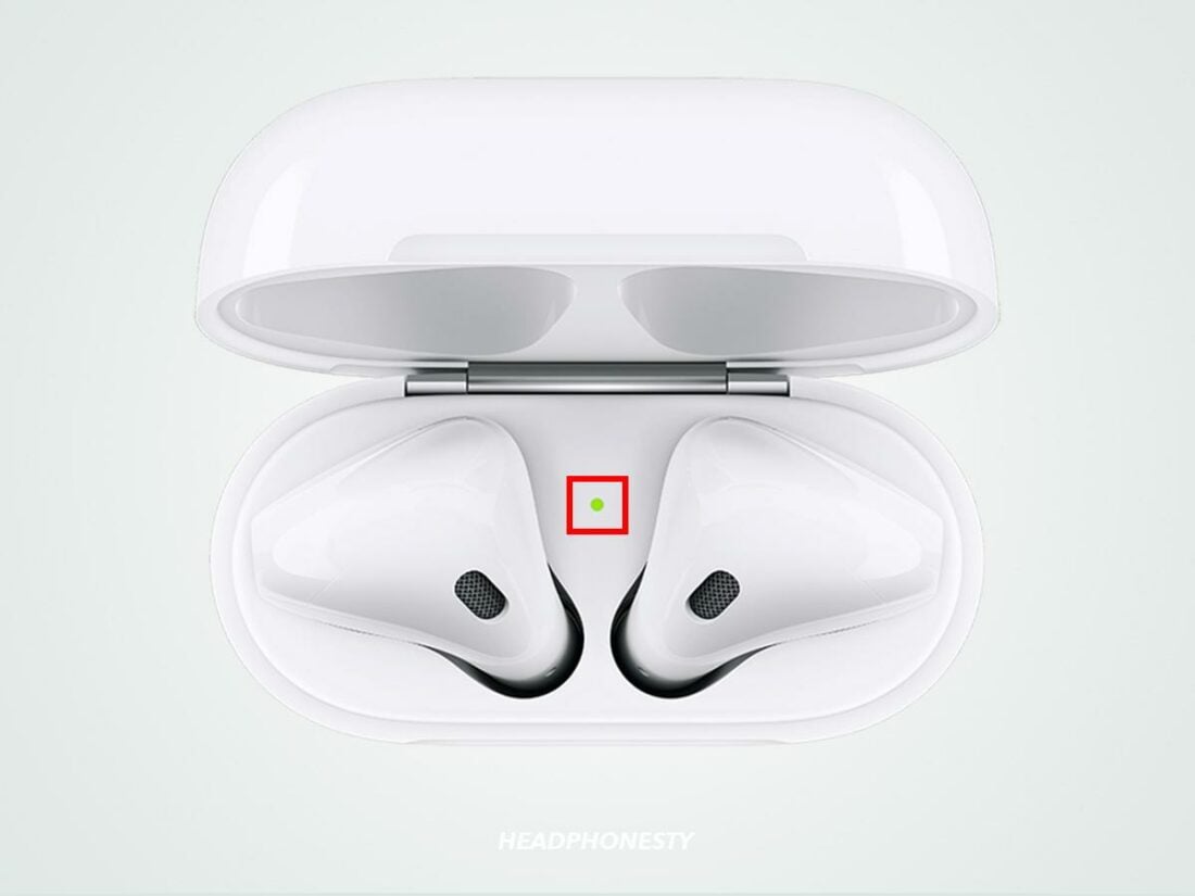 Airpods (1st and 2nd generation) Status light