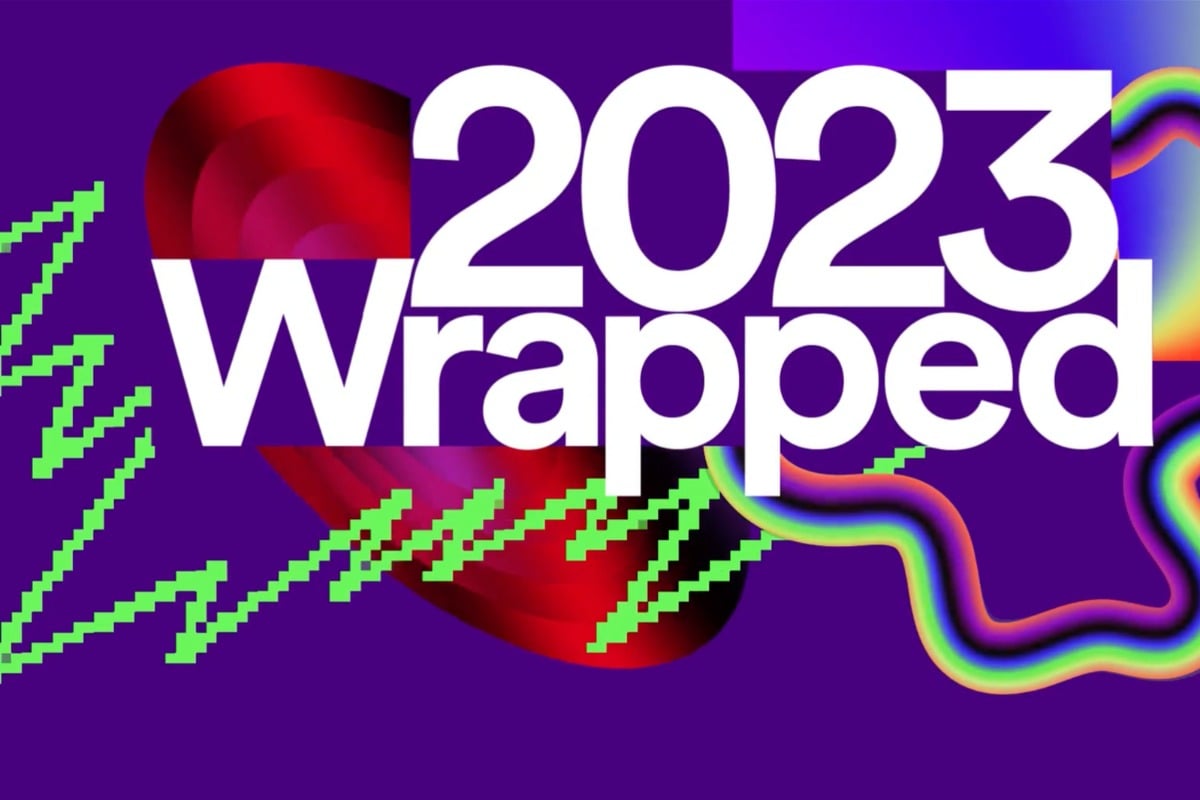 Spotify 2023 Wrapped theme