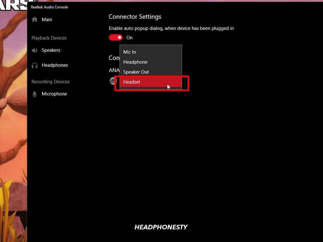 How to use headset shop on pc without splitter