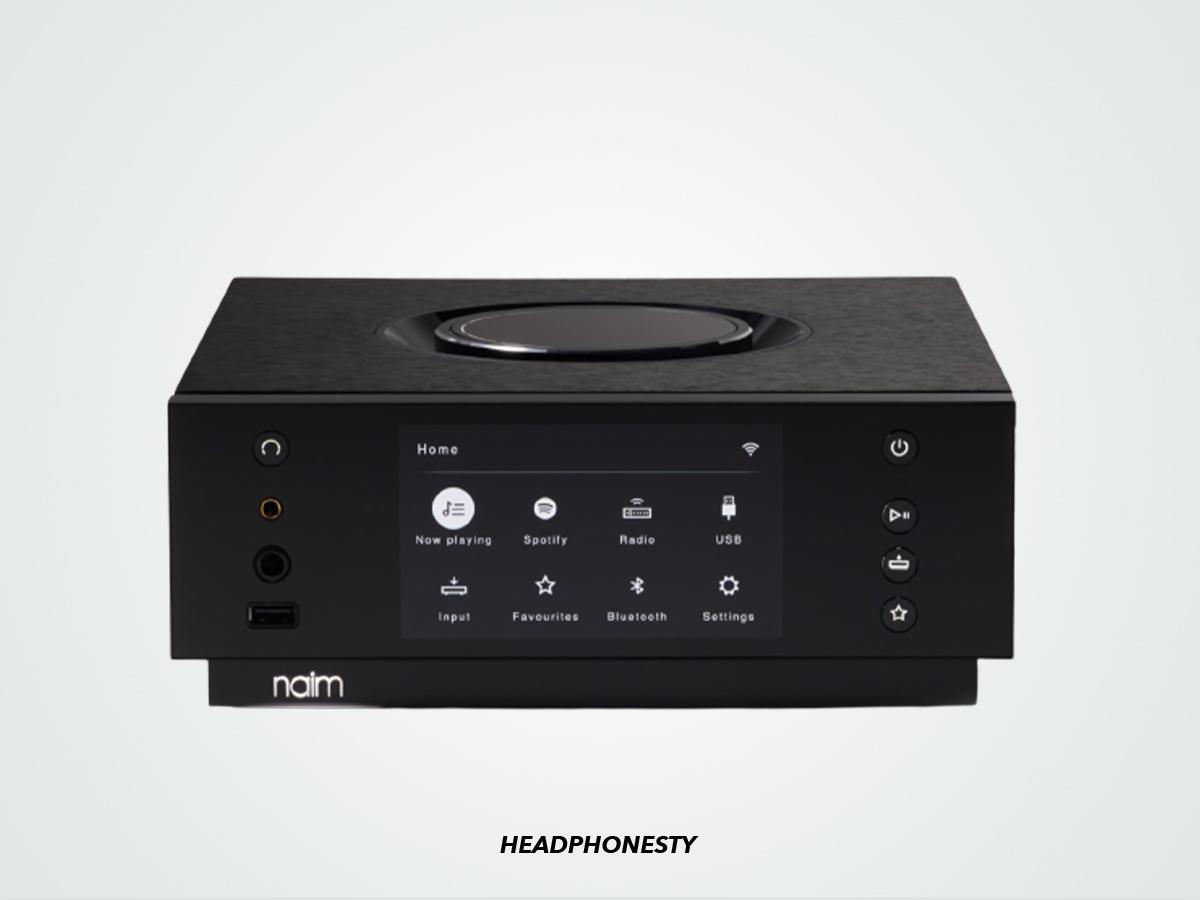 Close look at the Naim Uniti Atom Headphone Edition (From: Amazon)