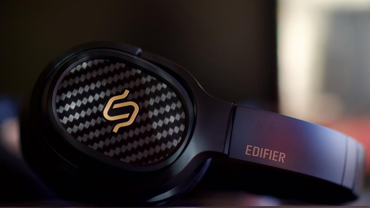 The Edifier Stax Spirit S3 headphones prioritize sound quality.