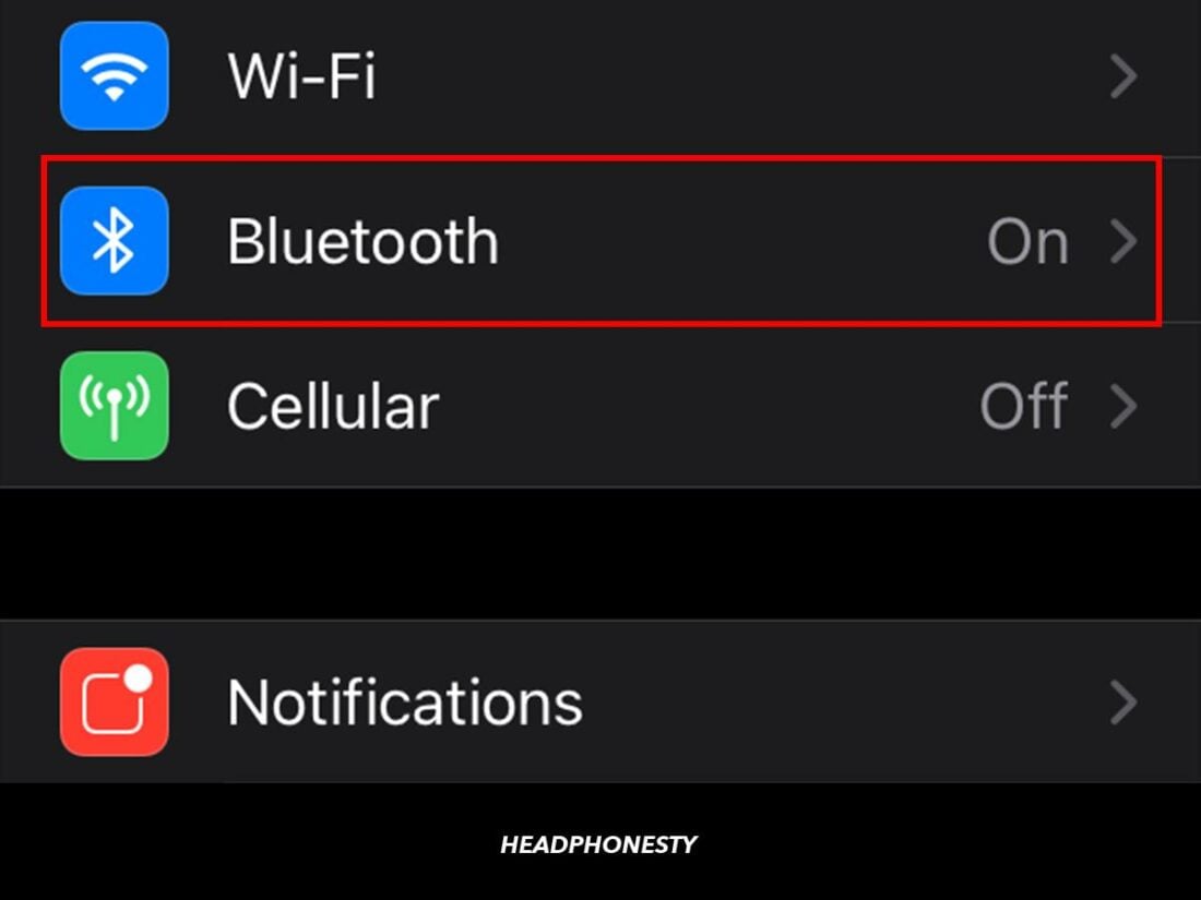 Bluetooth option