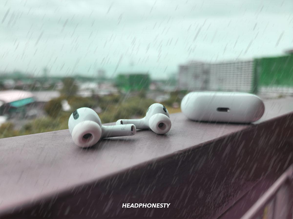 AirPods under the rain: Can they survive?