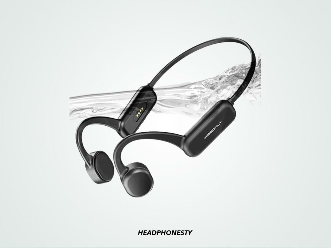 Close look at the Wissonly Hi Runner Headphones (From: Amazon)