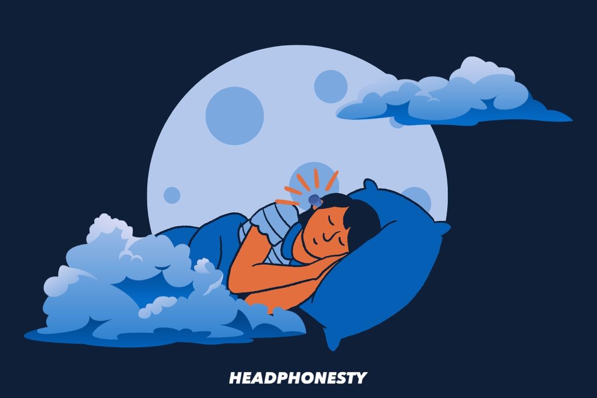 Sleeping peacefully with earplugs: Are there any risks?