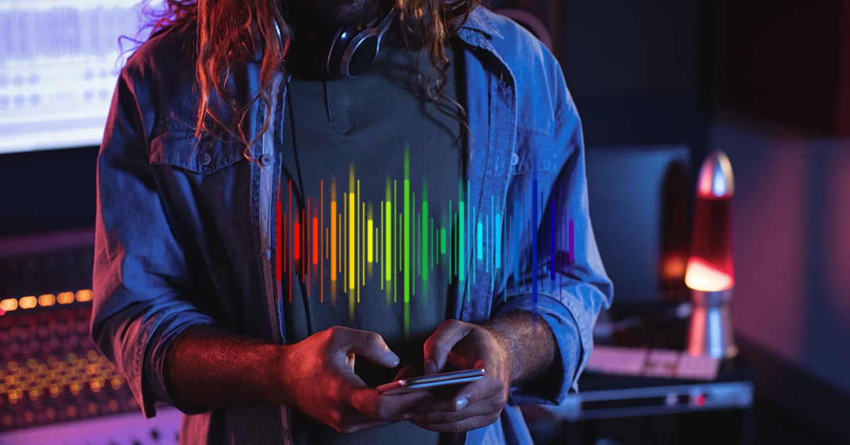 Tuning music on an equalizer app on Android