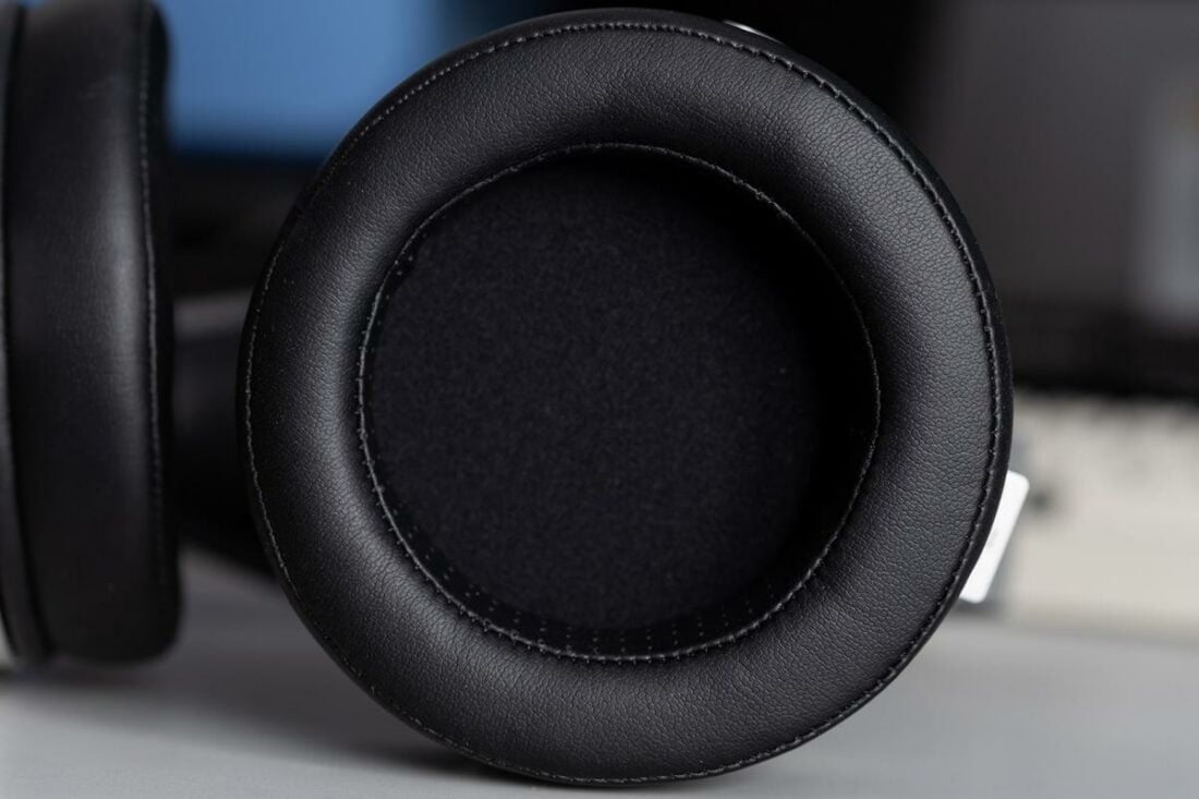 The ear pads are easily removable .