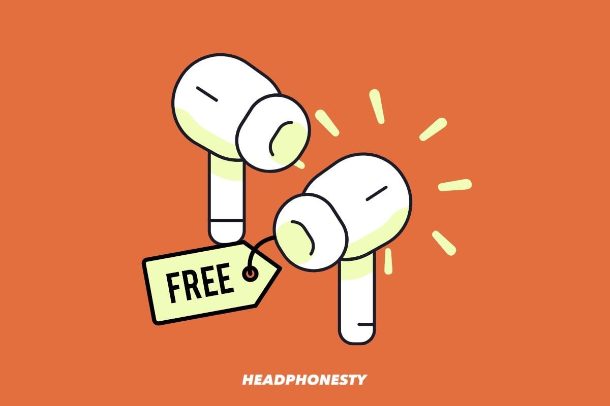 Grab your chance to get FREE AirPods!