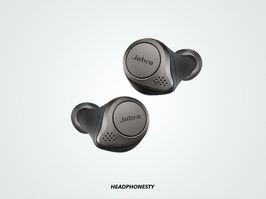 Close look at the Jabra Elite Active 75t (From: Amazon)