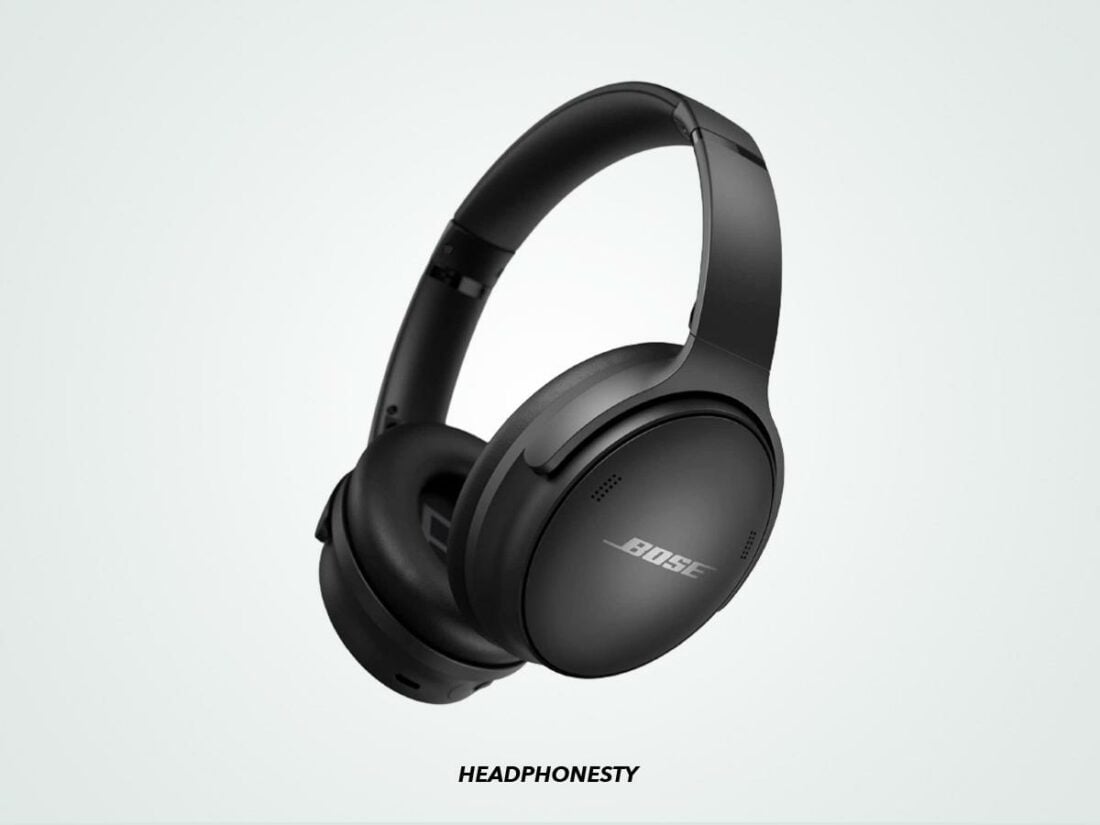 Close look at the Bose QuietComfort 45 (From: Amazon)