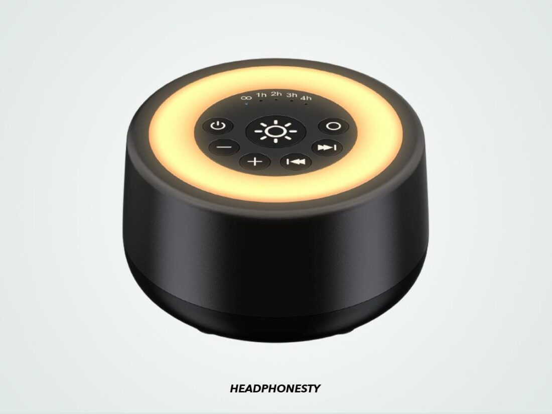 Sleepbox White Noise Machine (From: Amazon)