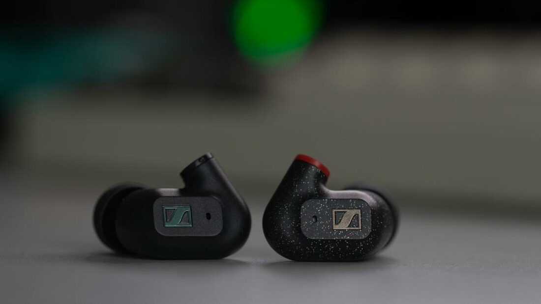 Sennheiser IE 200 and IE 300 complement each other well.