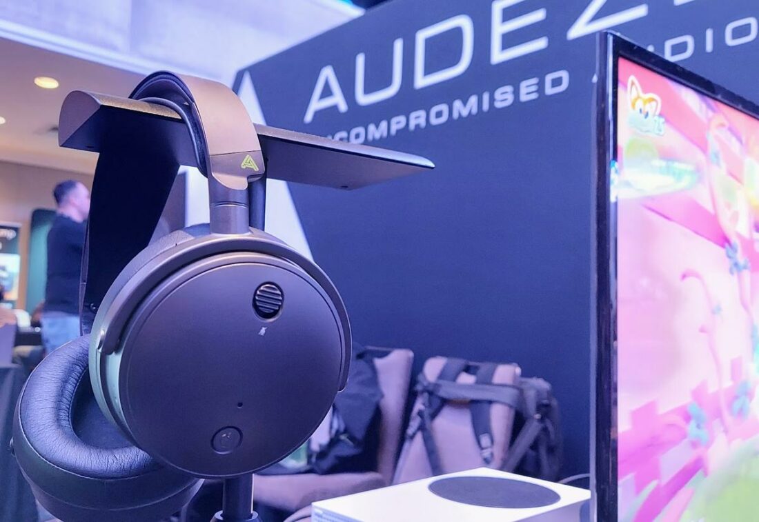 AUDEZE's new gaming-focused flagship, Maxwell.