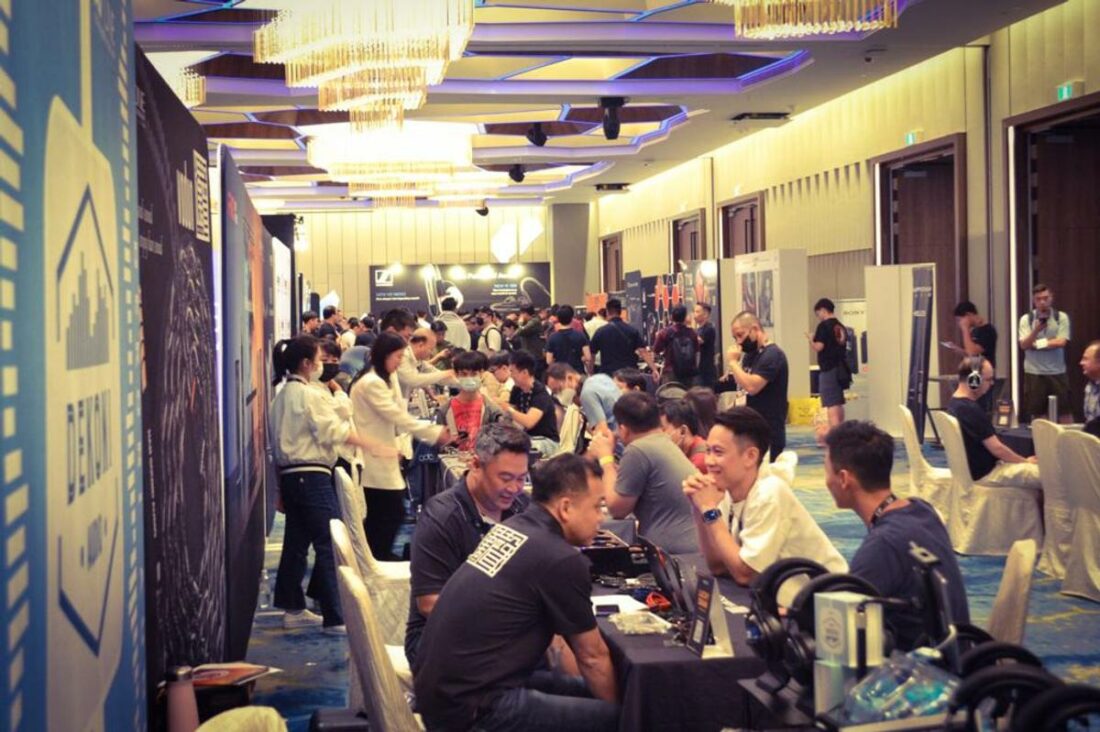 This year's CanJam Singapore had more visitors for sure!