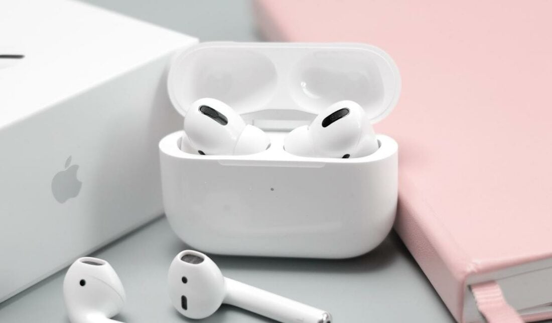 An open case of AirPods Pro. (From: Unsplash)