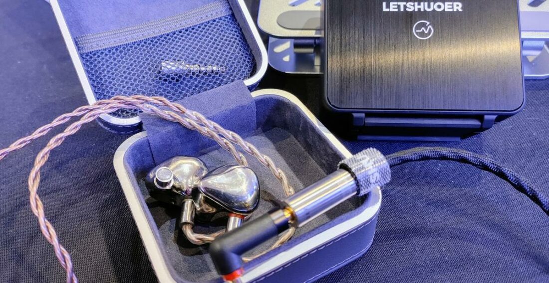LETSHUOER's new 12-Driver flagship IEMs, the Cadenza 12.