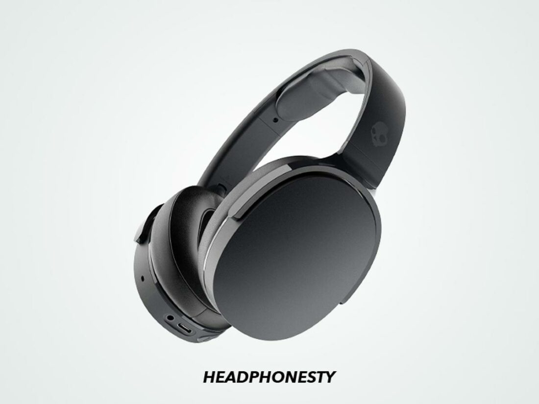 Close look at the Skullcandy Hesh Evo Wireless Over-Ear Headphone (From: Amazon)