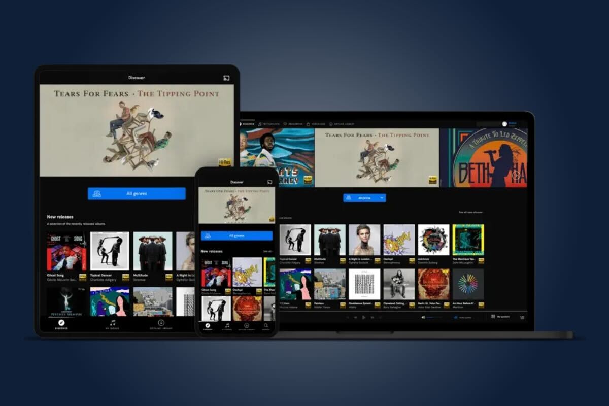 Qobuz is an app designed for audiophiles