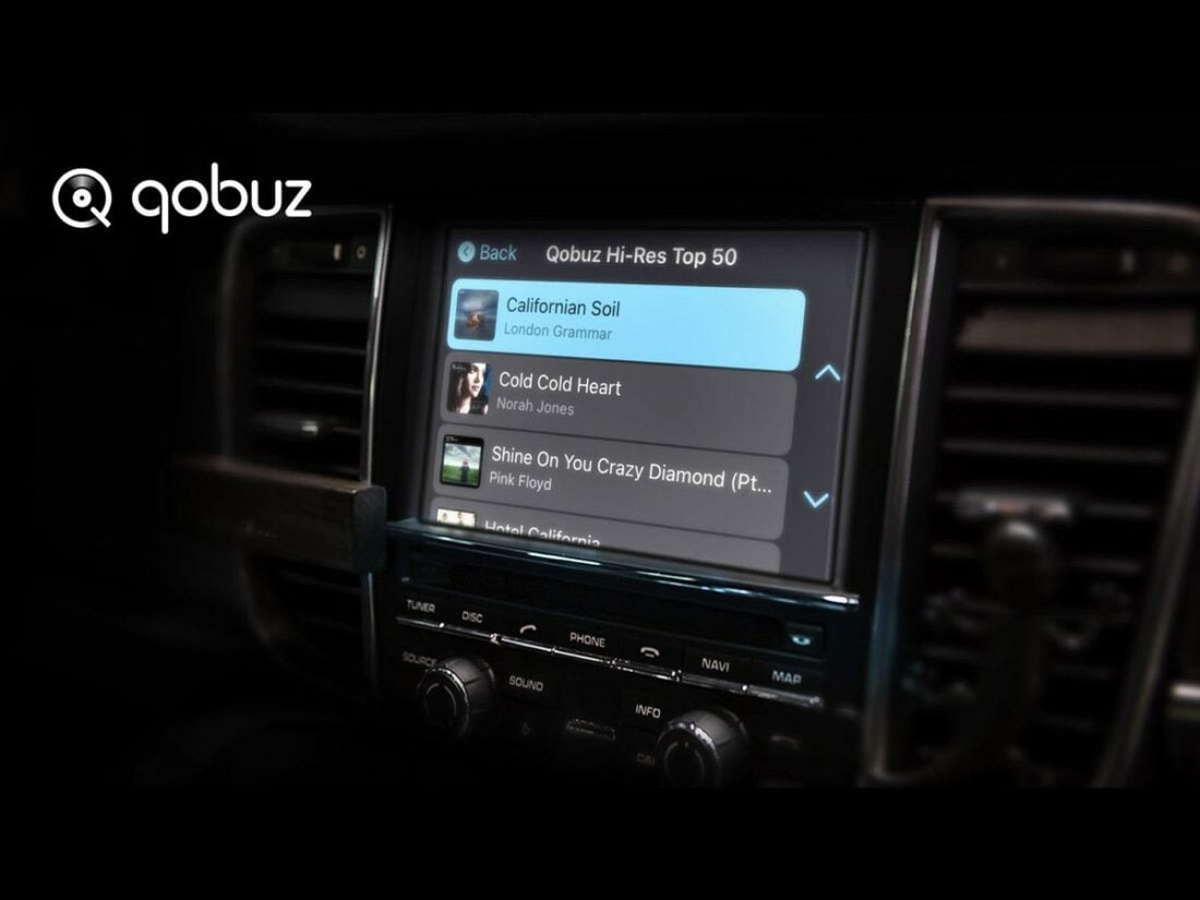 The Qobuz and Apple CarPlay collaboration (From: blogsv2)