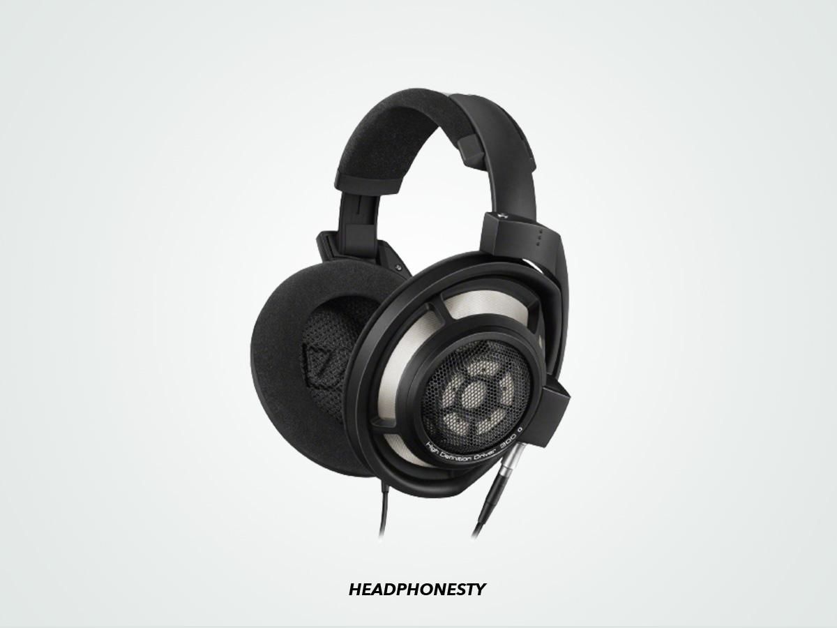 Close look at the Sennheiser HD800S (From: Amazon)