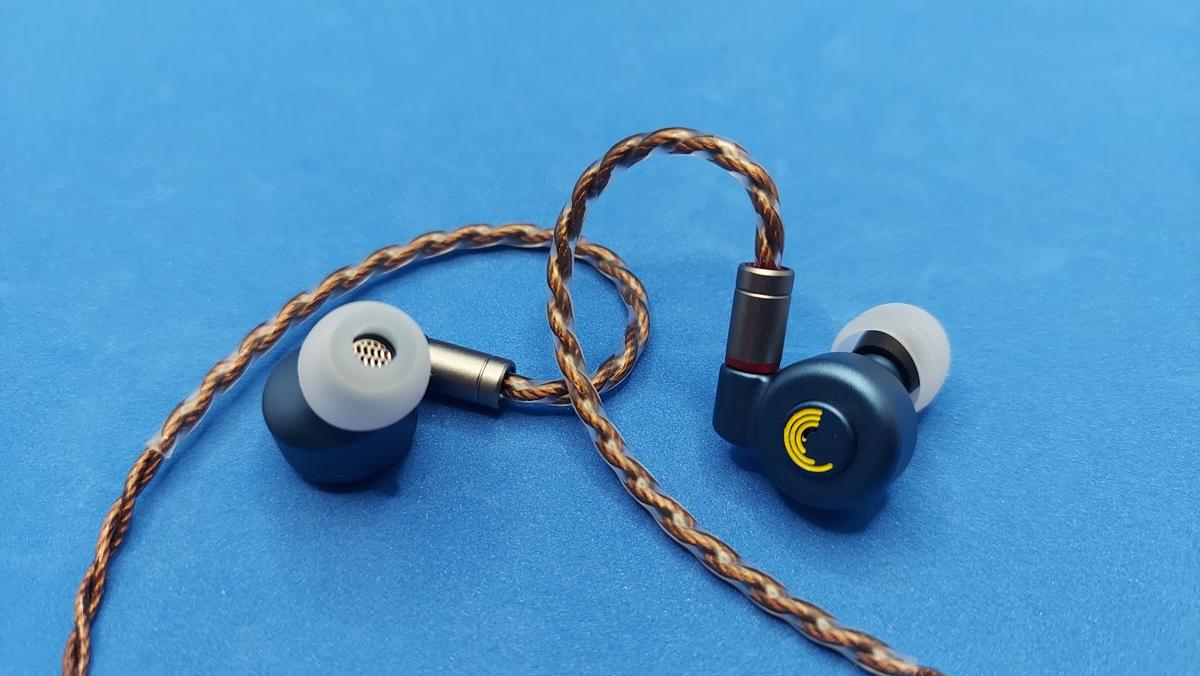 The D13, shown in blue with their excellent cable.