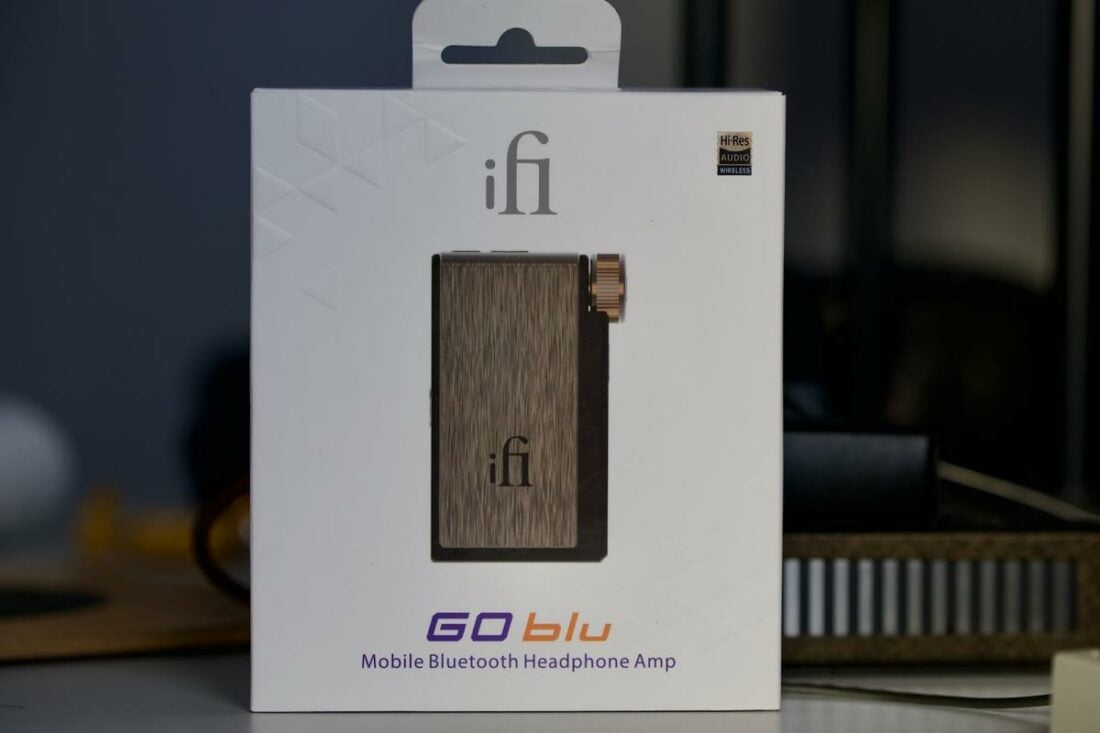 iFi Audio opts for a basic package.