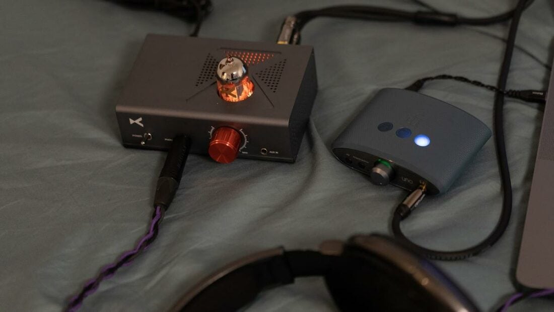 xDuuo's budget MT-601s pairs really well with the Uno and can drive the HD650 adequately.