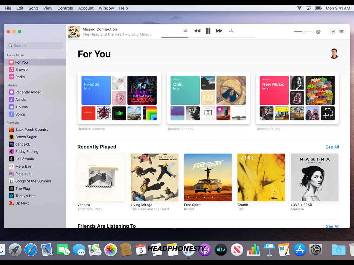 Apple Music Mac