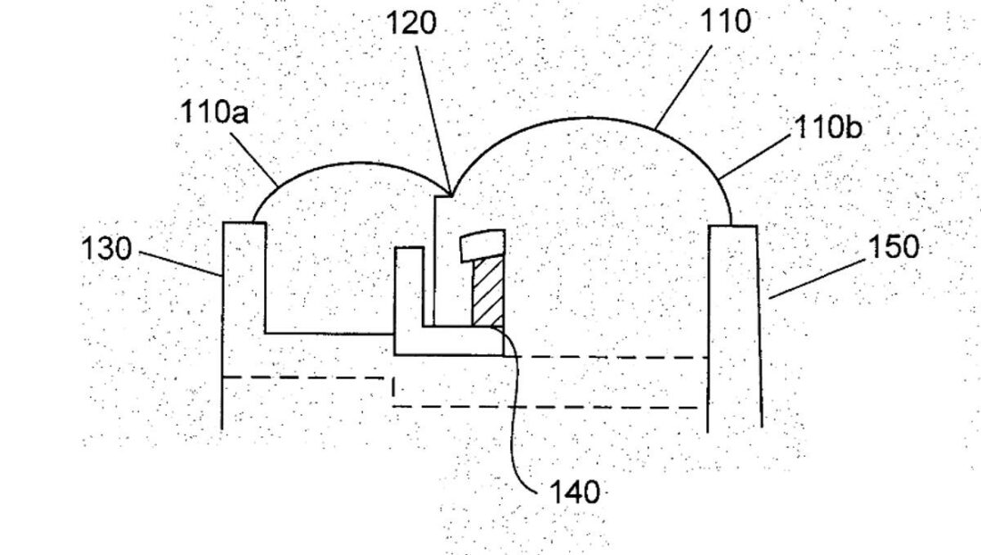 A cross-cut of the Sennheiser patented ring radiator. (From: https://patents.google.com/patent/DE102007005620B4/en)
