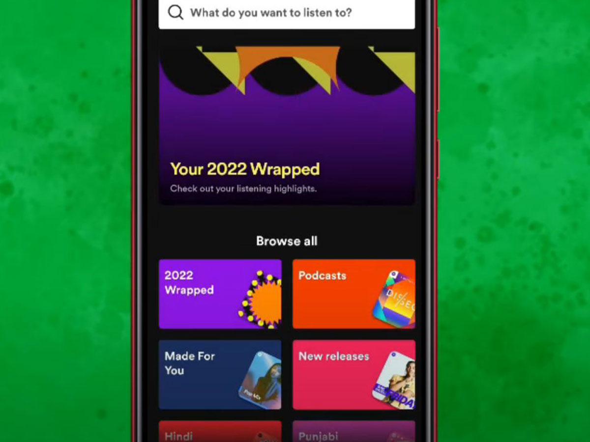 Spotify Wrapped box. (From: Youtube/CYBER Ustad)