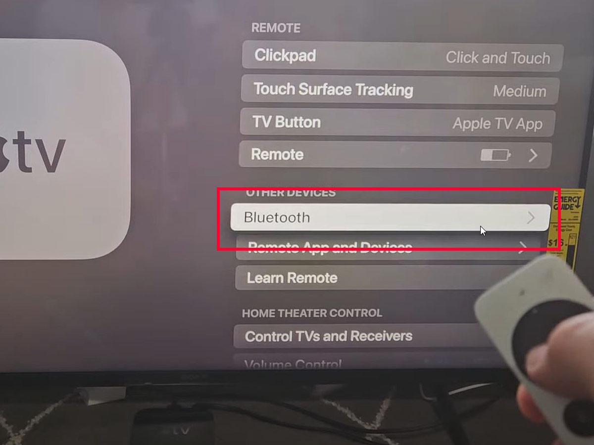 Select Bluetooth. (From: Youtube/WorldofTech)