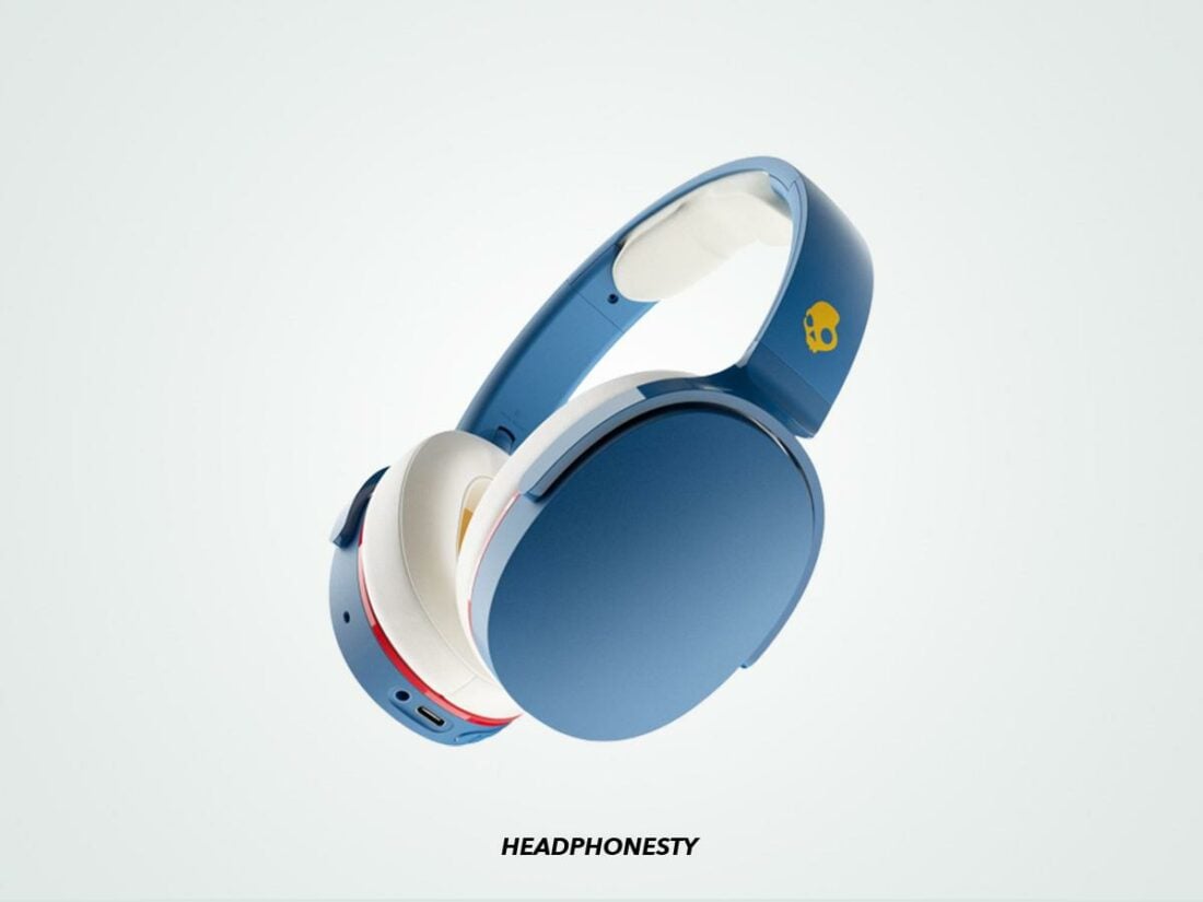 Hesh Evo Wireless headphones (From: Skullcandy).