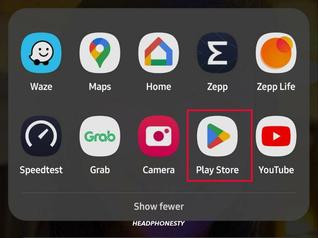 Play Store app icon