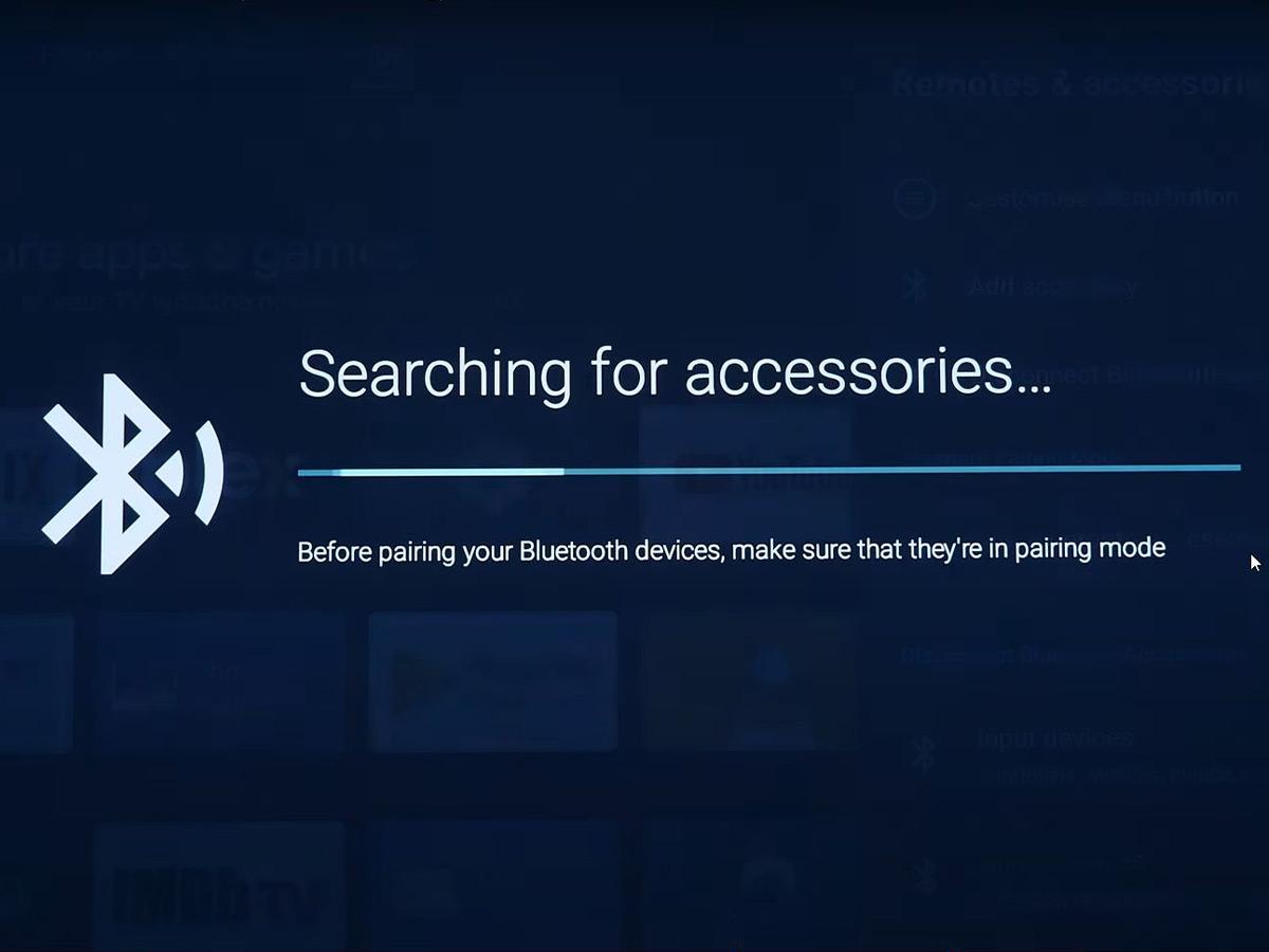 Wait for your Bluetooth headphones to appear in the devices list. (From: Youtube/Babbling Boolean)