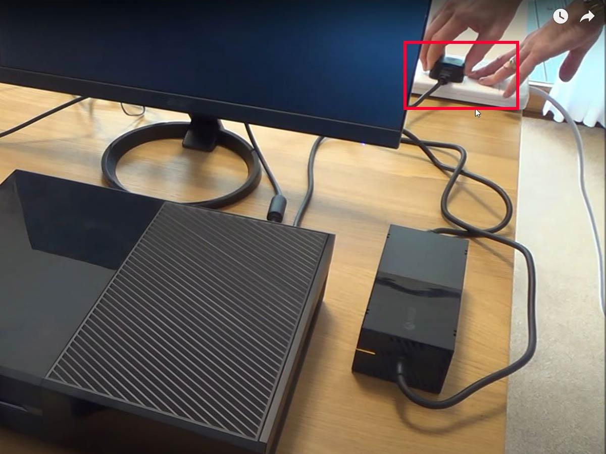 Unplug your console’s power cable from the source. (From: YouTube/My Mate VINCE)
