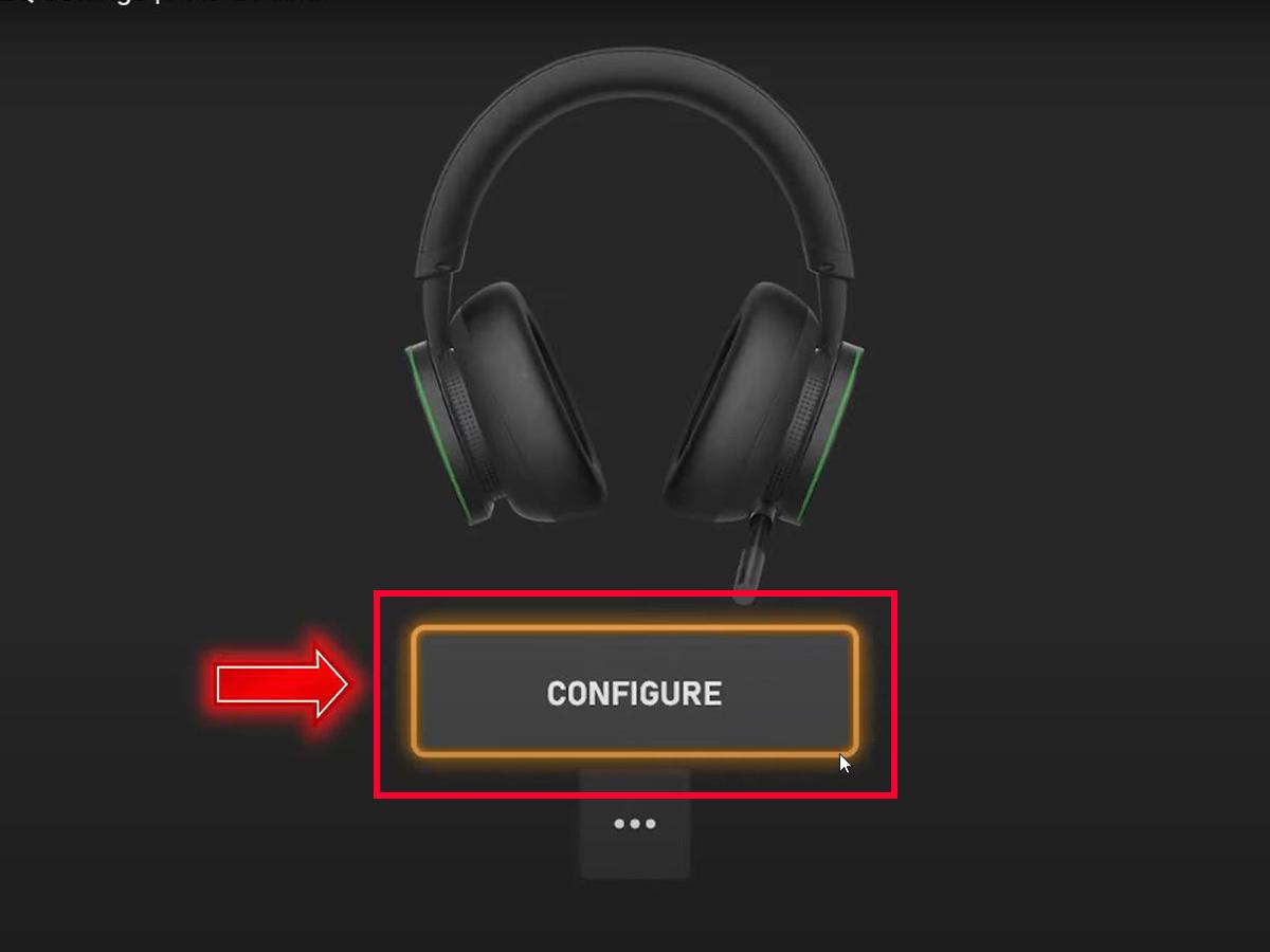 Configuring headsets on Xbox (From: YouTube/LAS Curry)
