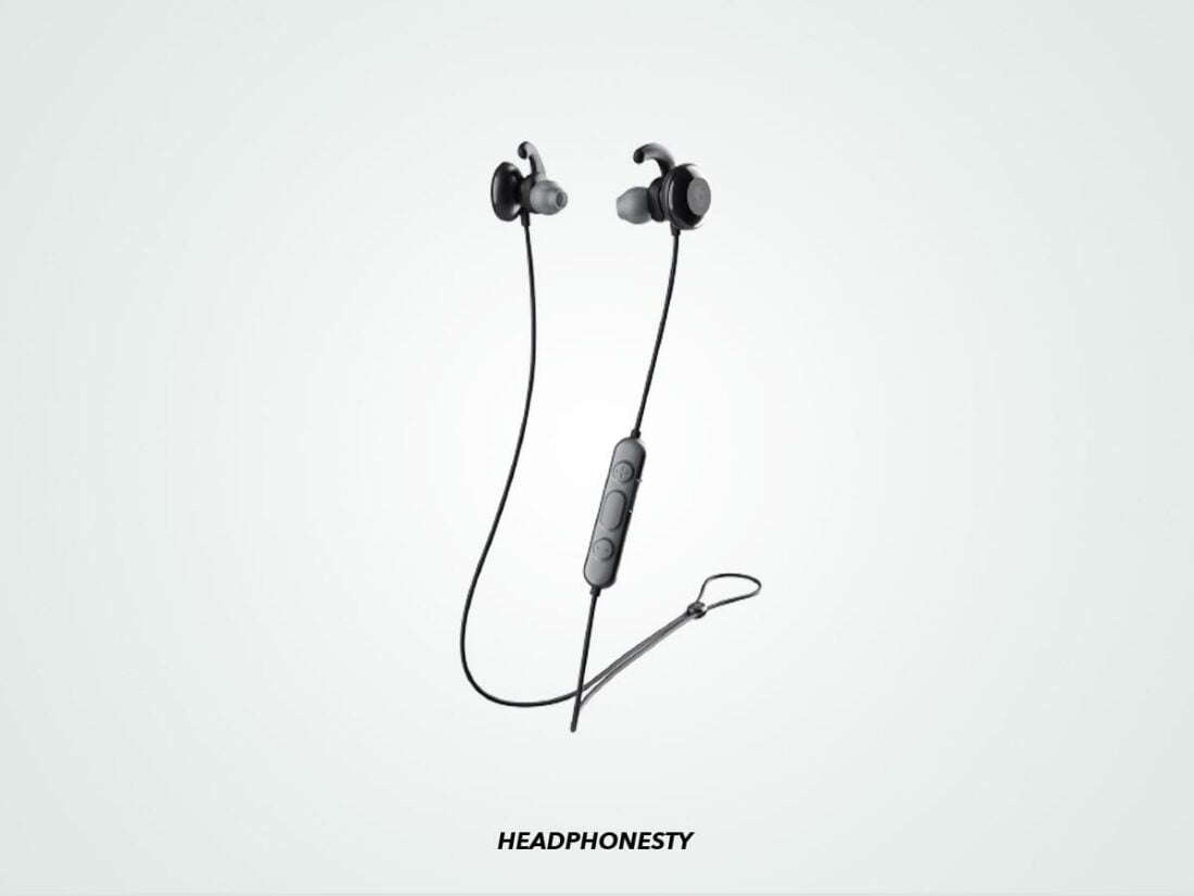 A closer look at the Skullcandy Method Active Earbuds. (From: Amazon)