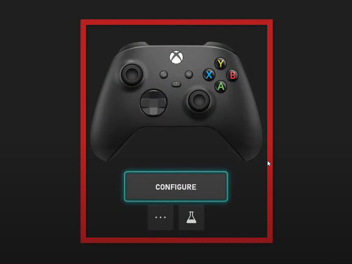 Choose your controller from the options. (From: YouTube/ Insider Tech)