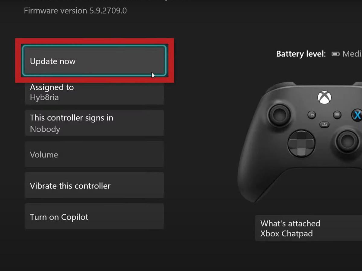 Updating Xbox firmware. (From: YouTube/ Insider Tech)