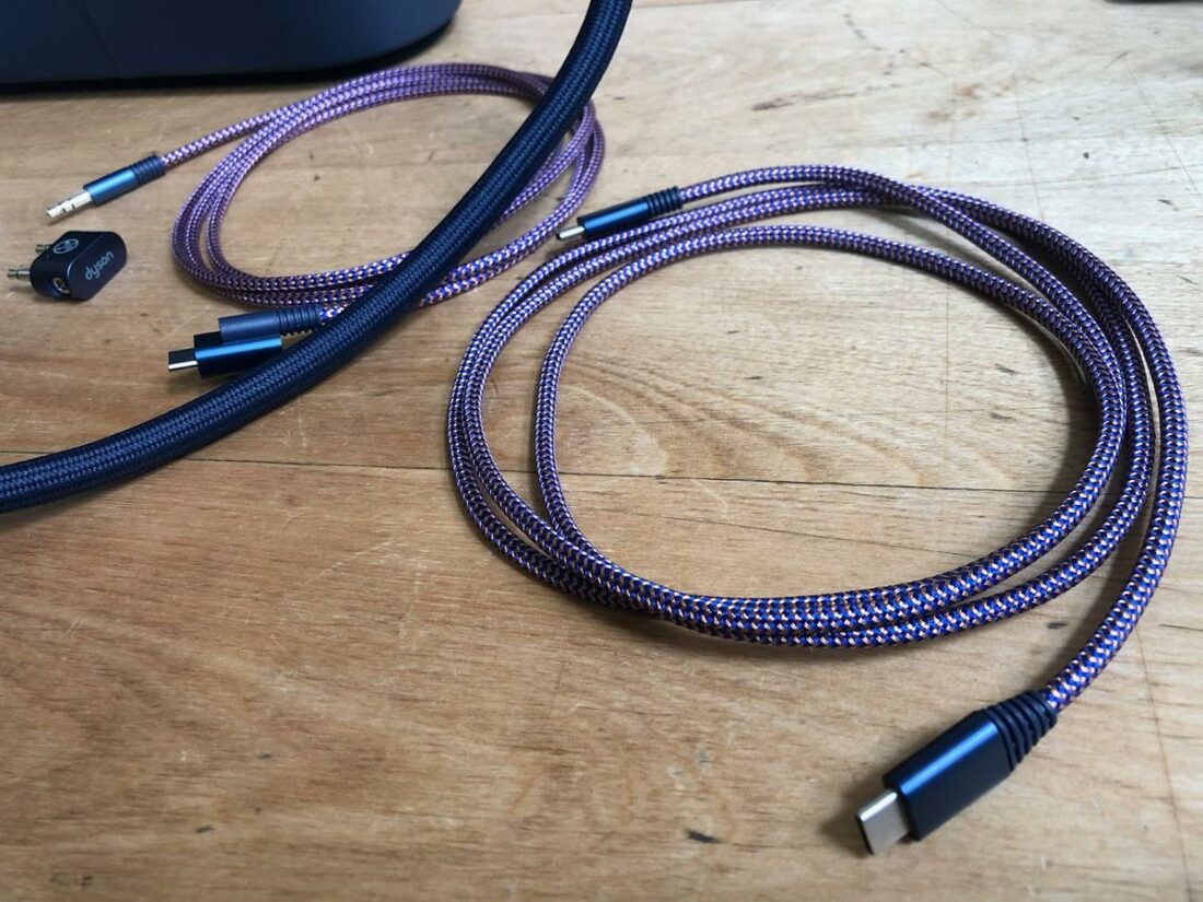 The cables are extremely well made.