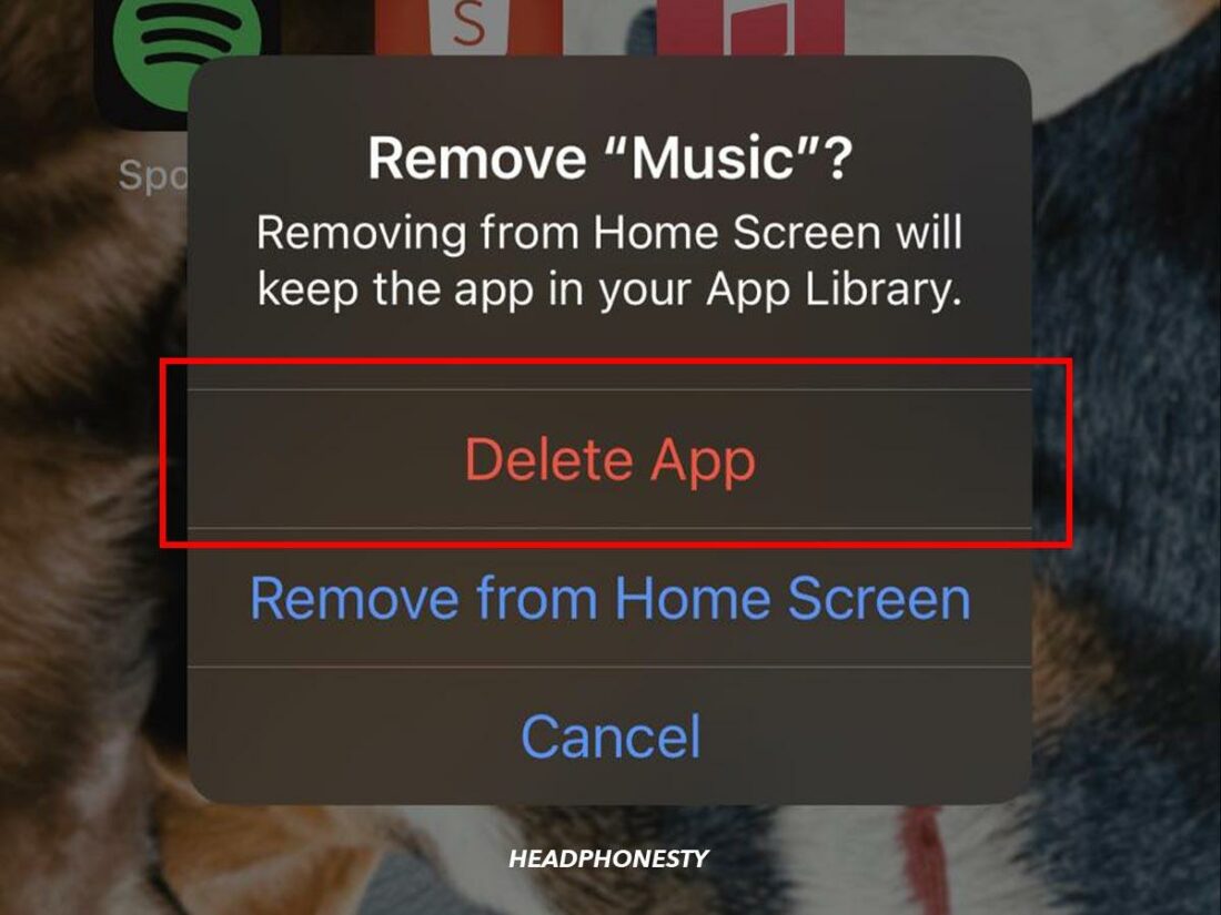 Select Delete App.
