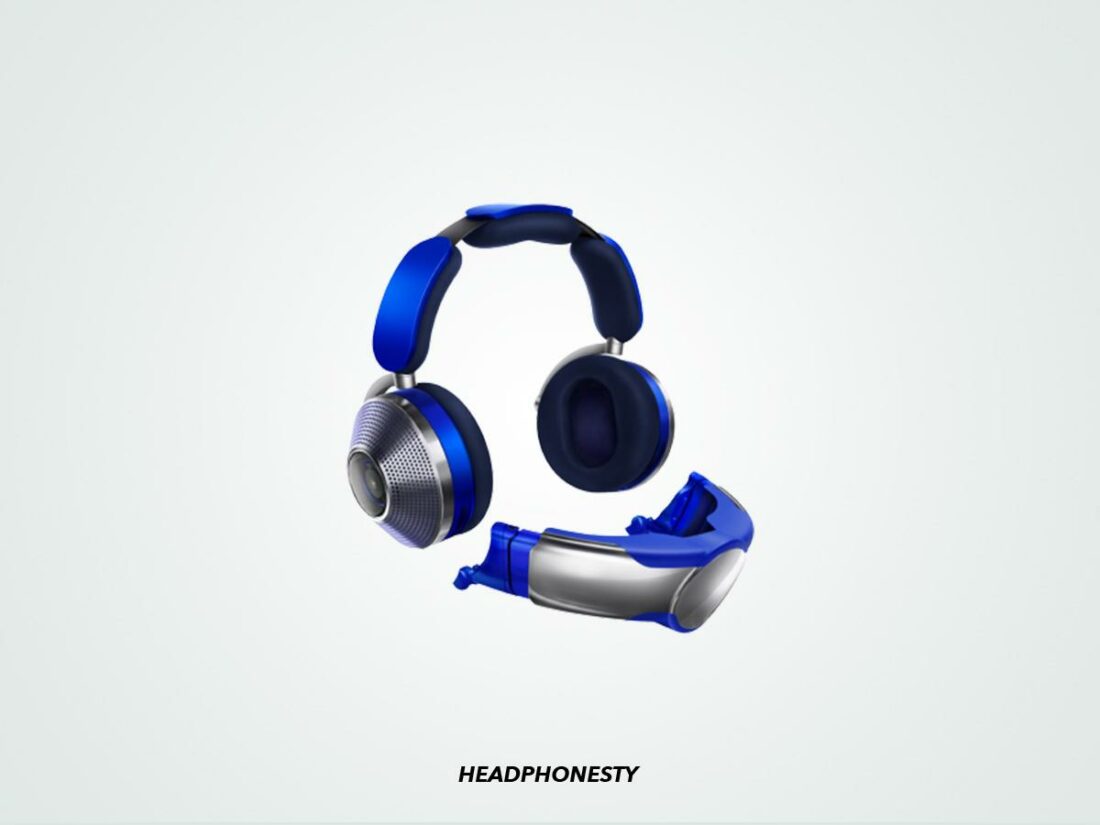 The Dyson Zone Headphones (From: Dyson)