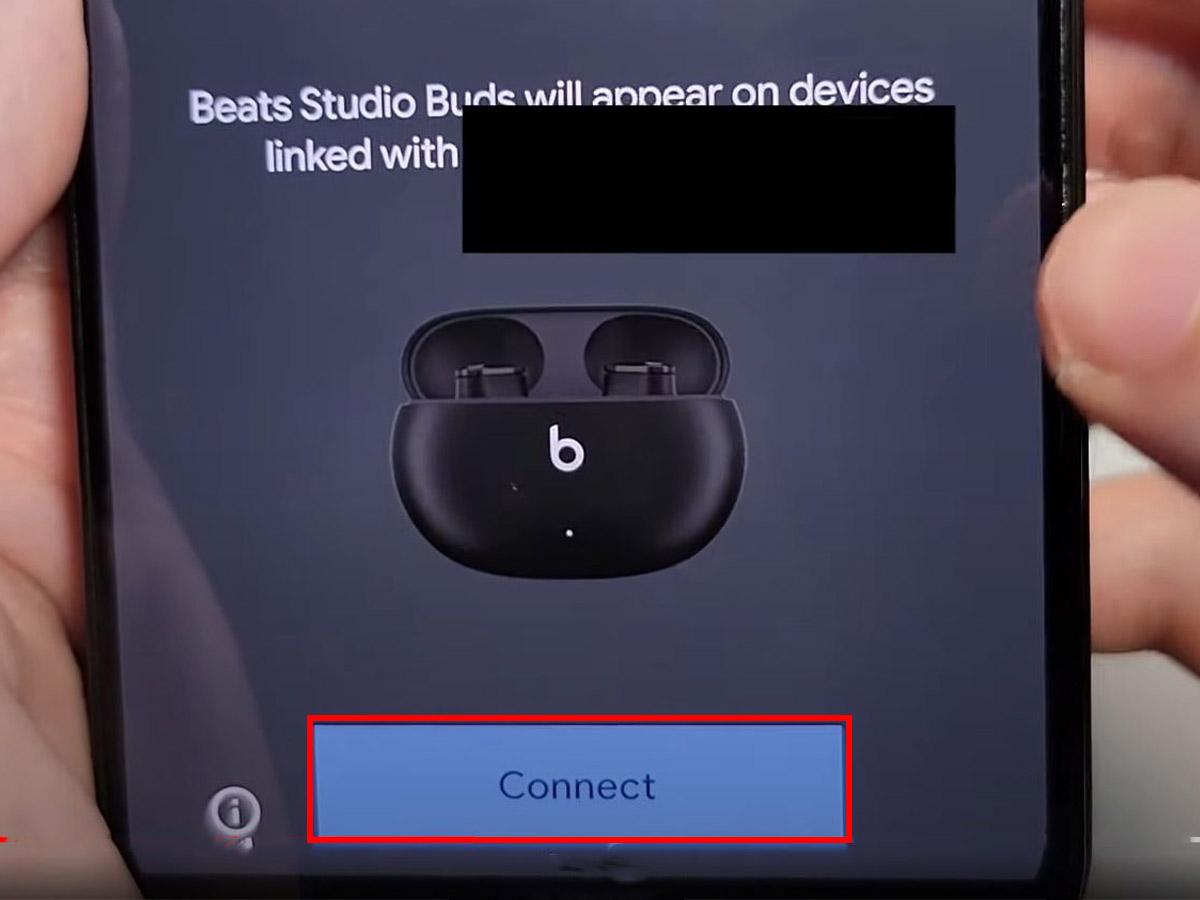 Tap on Connect. (From: Youtube/Tech Tips)
